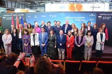 imagen de la noticia El Gobierno de Castilla-La Mancha busca captar fondos europeos para mejorar la accesibilidad y rehabilitar el uso turístico del Castillo de Calatrava la Nueva
