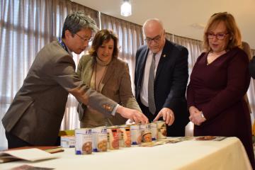 imagen de la noticia El Gobierno de Castilla-La Mancha impulsa 450 reuniones directas entre una veintena de empresas agroalimentarias e importadores de 8 países en el Food Business Meetings 2023