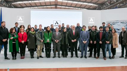 imagen de la noticia Ampliación de las instalaciones de la compañía ‘Cortizo’ (Economía)