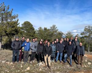 imagen de la noticia El Gobierno regional, las entidades locales y Toroverde continúan avanzando para la instalación del parque de turismo activo en Cuenca