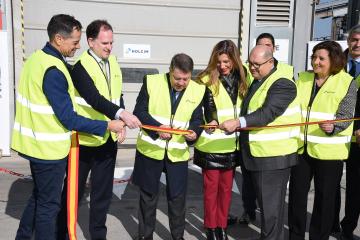 imagen de la noticia Visita a las instalaciones de la empresa HOLCIM (Economía)