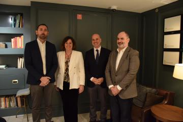 imagen de la noticia El Gobierno de Castilla-La Mancha posiciona en California el potencial de la región para acoger grandes centros de datos y empresas tecnológicas