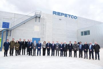 imagen de la noticia Inauguración de la ampliación de la empresa Repetco (Economía)