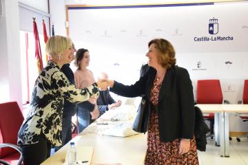 imagen de la noticia El Gobierno de Castilla-La Mancha comparte con una delegación sueca el importante impacto del Fondo Social Europeo en las políticas públicas de empleo y formación
