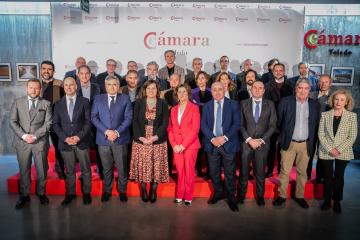imagen de la noticia Recepción Sesión constitutiva del Pleno de la Cámara de Comercio de Toledo