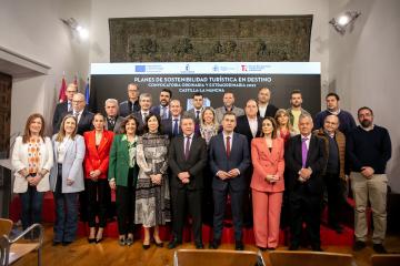 imagen de la noticia Presentación de los nuevos Planes de Sostenibilidad Turística en Destinos (Economía)