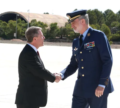Inauguración de la Jornada de Demostración Tecnológica de la Base Aérea Conectada, Sostenible e Inteligente (BACSI)