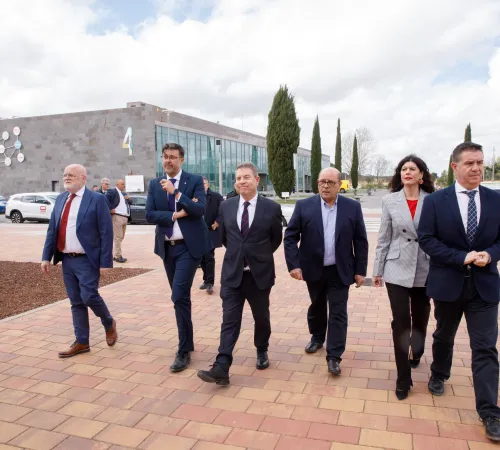 El nuevo edificio del Parque Científico y Tecnológico en Albacete incrementará en un 60 por ciento la capacidad de esta infraestructura