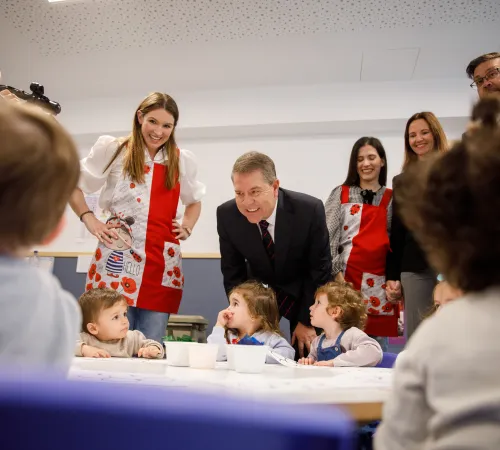 Inauguración de la Escuela INFANTIL ‘Los Olmos’ en La Felipa (Albacete)