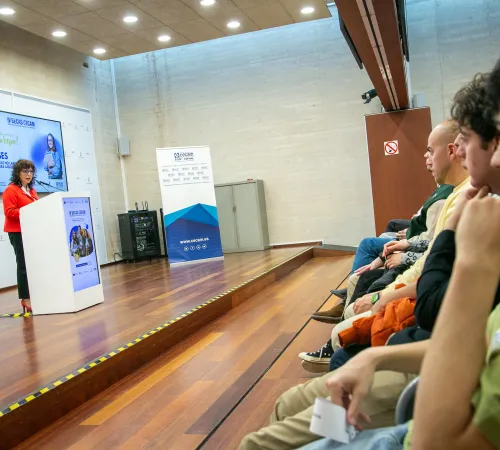 Presentación de las IV Becas CECAM Movilidad Europea de CLM