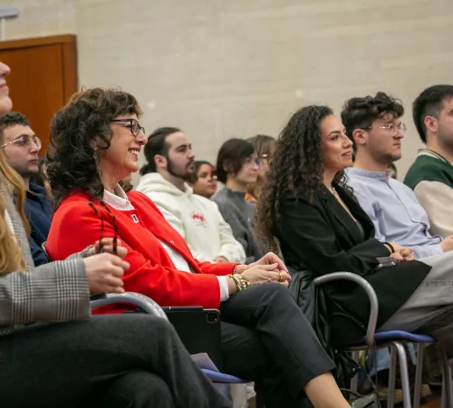 Presentación de las IV Becas CECAM Movilidad Europea de CLM