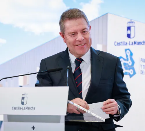 Presentación del proyecto de ampliación del Parque Científico y Tecnológico (PCTCLM) en Albacete