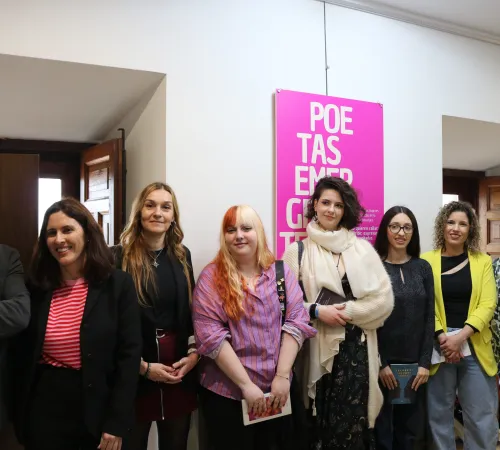 La Biblioteca y Centro de Documentación ‘Luisa Sigea’ impulsa una muestra para visibilizar a mujeres poetas emergentes con motivo del Día de la Poesía