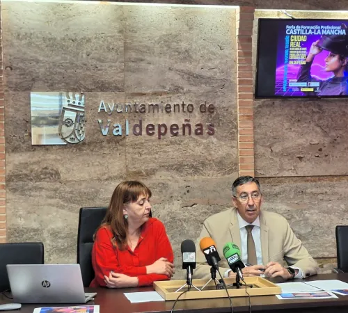 Presentación Feria Provincial de Formación Profesional