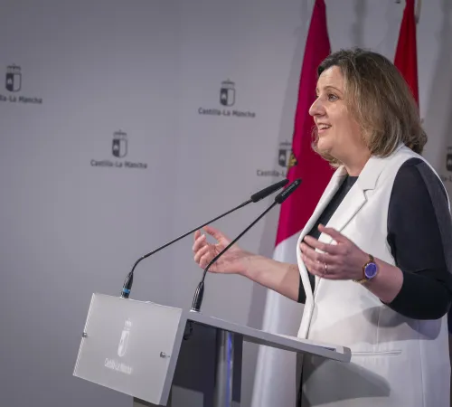 Patricia Franco ha detallado los asuntos de Economía aprobados en Consejo de Gobierno