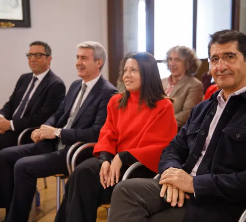 EL VICEPRESIDENTE SEGUNDO Y LA CONSEJERA DE BIENESTAR SOCIAL PRESENTAN LAS RUTAS SENDERISTAS PARA PERSONAS CON DISCAPACIDAD