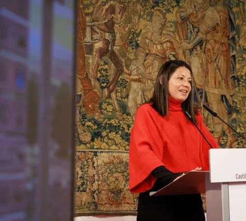 EL VICEPRESIDENTE SEGUNDO Y LA CONSEJERA DE BIENESTAR SOCIAL PRESENTAN LAS RUTAS SENDERISTAS PARA PERSONAS CON DISCAPACIDAD