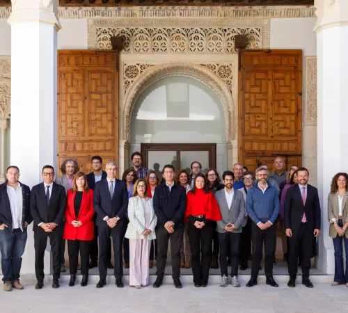 EL VICEPRESIDENTE SEGUNDO Y LA CONSEJERA DE BIENESTAR SOCIAL PRESENTAN LAS RUTAS SENDERISTAS PARA PERSONAS CON DISCAPACIDAD