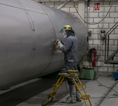instalaciones de la empresa Farcinox