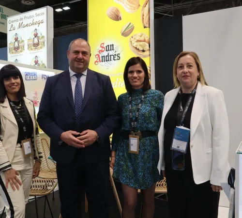 EL CONSEJERO DE AGRICULTURA, GANADERÍA Y DESARROLLO RURAL ASISTE A LA INAUGURACIÓN DEL 39 SALÓN GOURMET