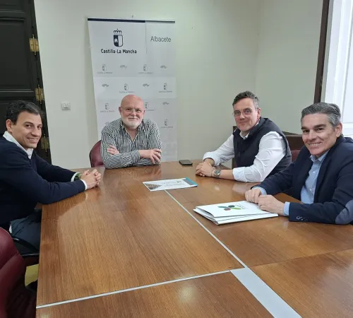 Un momento de la reunión