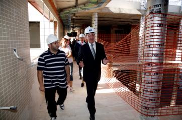 Fotografía del consejero de Educación, Cultura y Deportes de Castilla-La Mancha, Marcial Marín