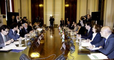 Soriano en la conferencia sectorial de medio ambiente en el ministerio