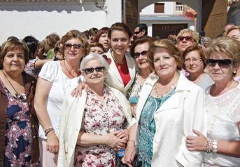 Cospedal durante las Jornadas provinciales de Consumo, Salud y Mujer, en Peñas de San Pedro 