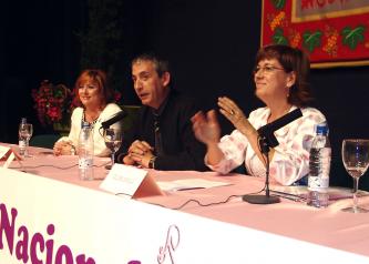 Sanroma en la clausura del IV Congreso Nacional de la Federación Española de Cáncer de Mama
