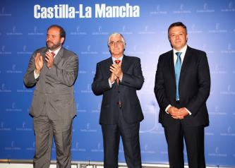 Barreda en la toma de posesión de Darío Dolz