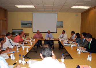 Guijarro se reune con responsables de UCAMAN.