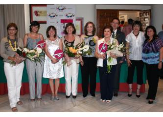 Sanroma celebró el segundo aniversario de la Asociación de Mujeres Empresarias de Manzanares