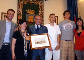 Javier Gallego encuentro en Talavera.