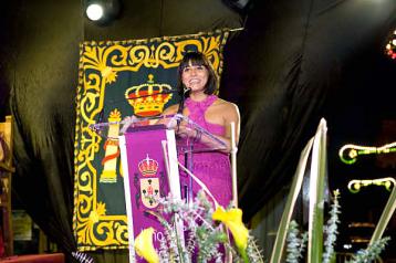 Isabel Rodríguez pregona las fiestas patronales de Polán