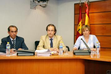 Araújo informó sobre la cuenta General de la Comunidad Autónoma de Castilla-La Mancha en el ejercicio 2006.