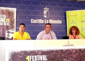 Gallego presenta el I Festival Regional de Cine.