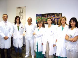 Profesionales de la Unidad del Dolor del Hospital de Ciudad Real.