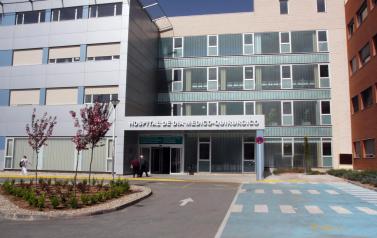 Imagen del Hospital General “La Mancha Centro”, en Alcázar de San Juan.