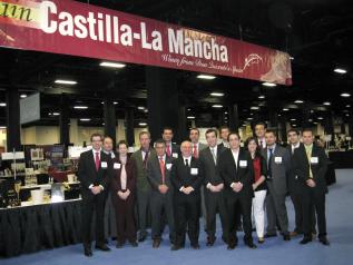 Un total de 15 empresas han participado en la 19 edición de feria Boston Wine Expo