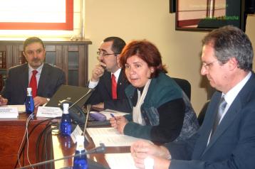 Paula Fernández ha presidido en Toledo la constitución del Consejo Regional del Clima