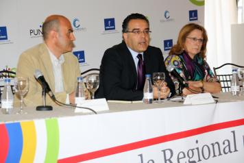 Hugo Muñoz inaugura la Jornada regional sobre Puntos de Encuentro Familiar