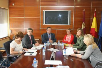 Araújo 3d, se reunió esta mañana con la Junta Directiva de ADECA