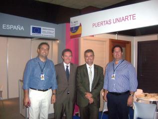 Empresarios castellano-manchegos en la XXIII Feria de la Construcción y la Vivienda de Panamá