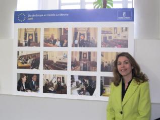 La directora general de Asuntos Europeos, Eva Carrasco.