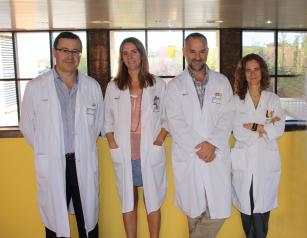 Miembros del Servicio de Urología del Hospital Mancha Centro
