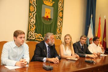Visita de la consejera de Fomento y portavoz al río Tajo