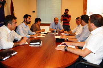El Gobierno regional propondrá un plan específico de desarrollo económico para la comarca de Villar de Cañas 