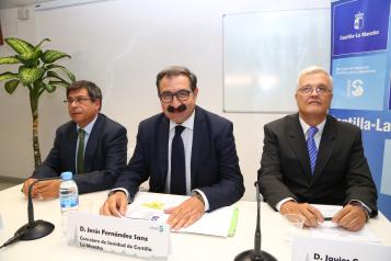 Presentación del nuevo gerente de Atención Primaria de Toledo