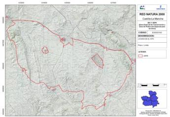 El Gobierno de Castilla-La Mancha avanza en el proceso de ampliación del Espacio Natura 2000 Laguna de El Hito