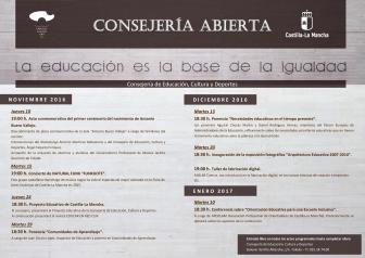 La Consejería de Educación, Cultura y Deportes abre sus puertas a la ciudadanía con el programa ‘Consejería Abierta’